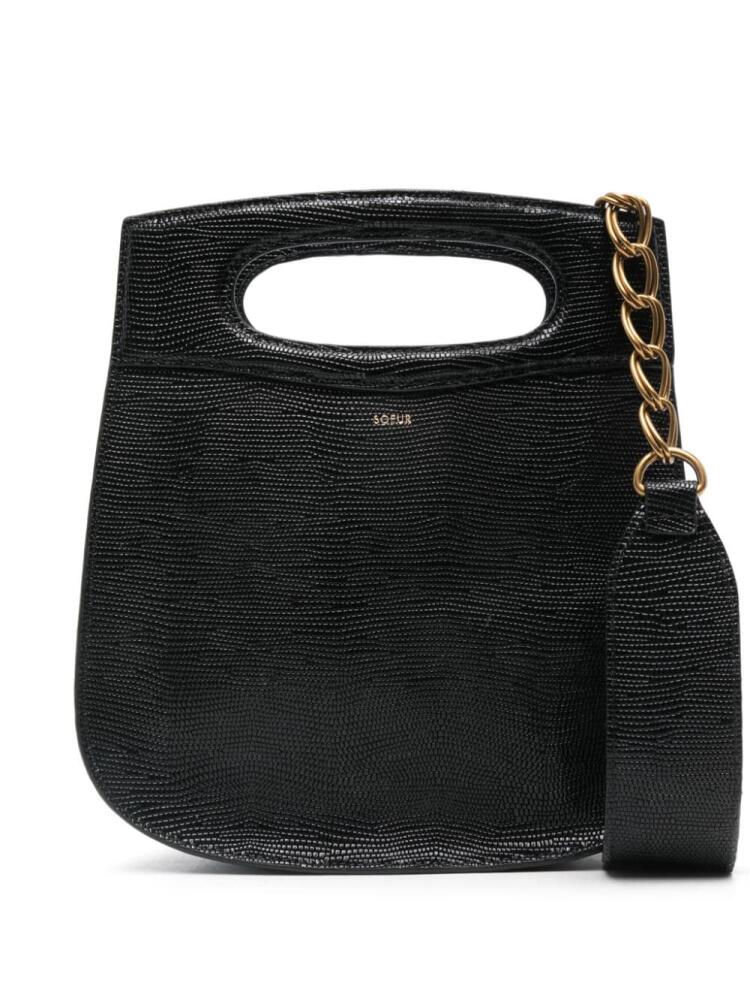 Soeur Cheri tote bag - Black Cover