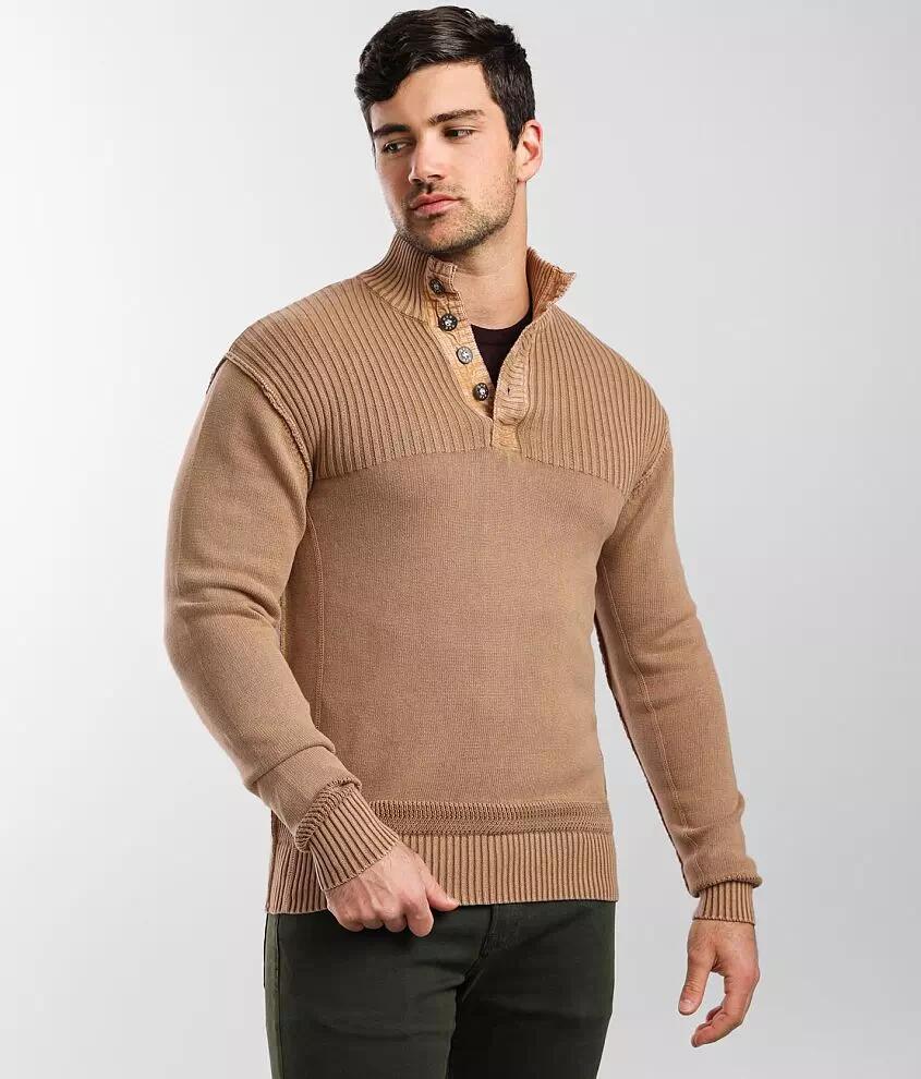 BKE Fred Henley Sweater Cover