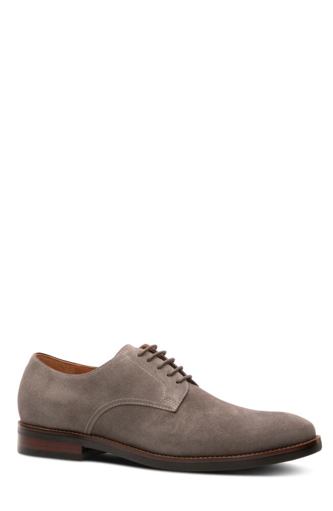 Gordon Rush Shelby Derby in Grey Suede Cover