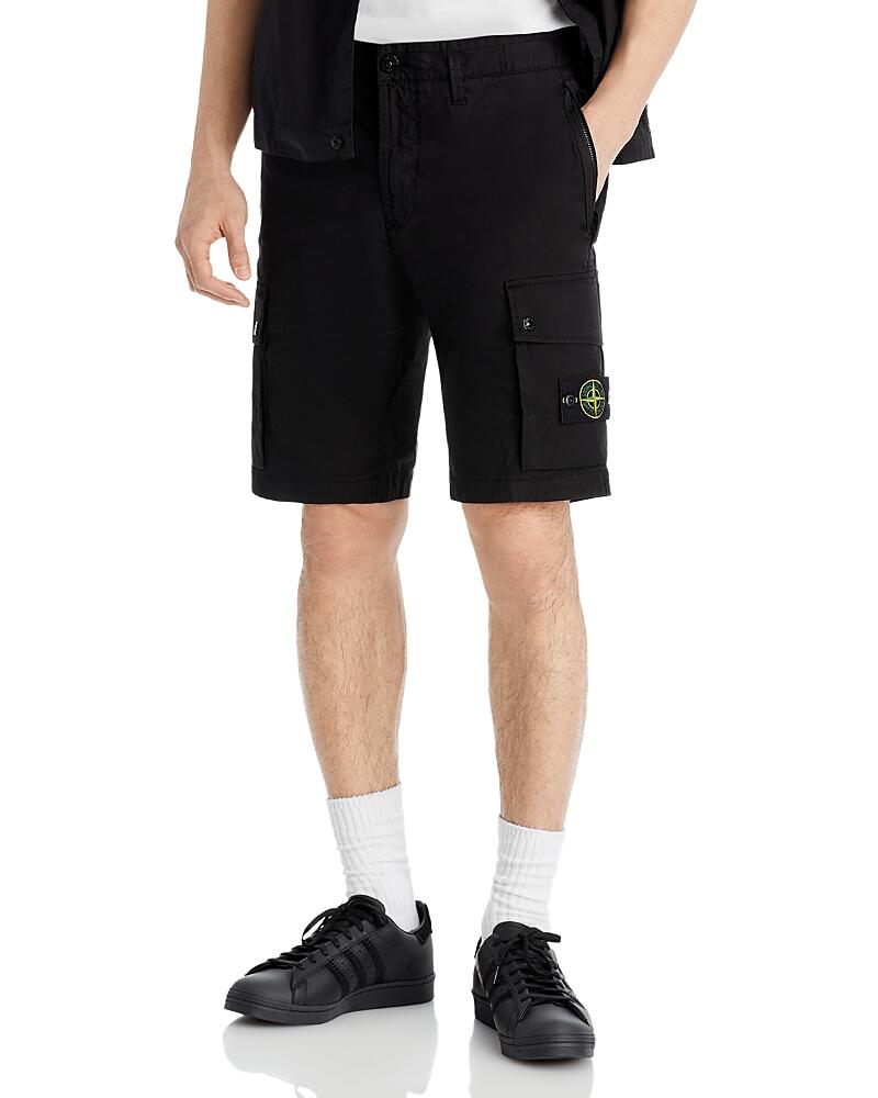 Stone Island Bermuda Cargo Shorts Cover