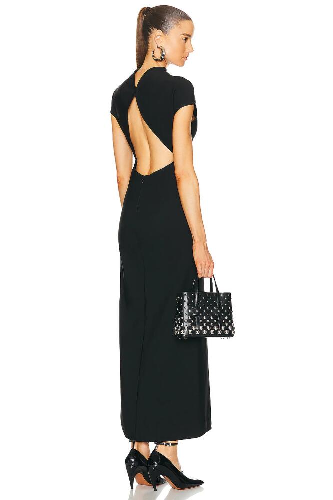 ALAÏA Corset Dress in Black Cover