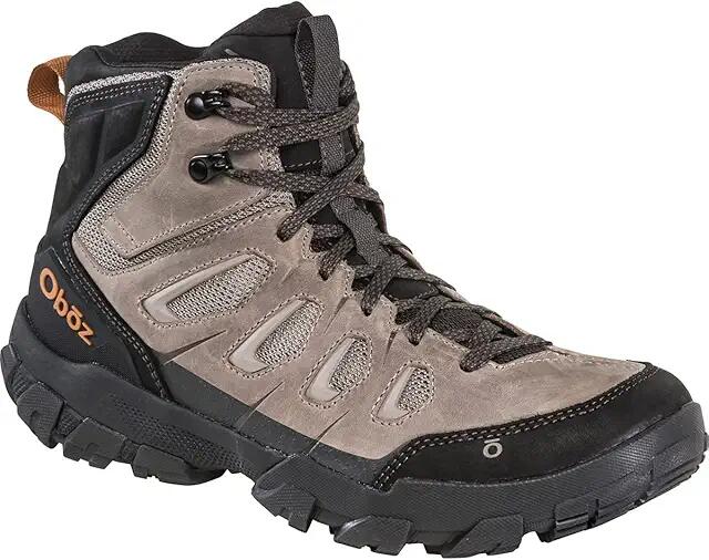 Oboz Sawtooth X Mid (Rockfall) Men's Shoes Cover