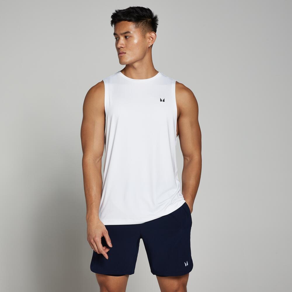 MP Men's Training Tank Top - White Cover