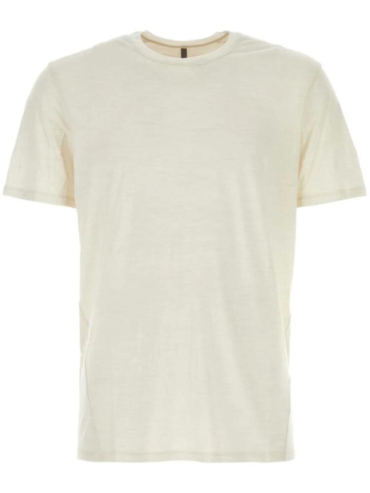 Veilance short-sleeve T-shirt - Neutrals Cover