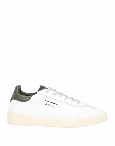 Ghōud Venice Man Sneakers White Soft Leather Cover