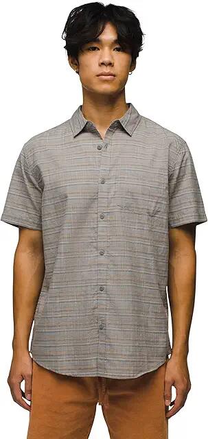 Prana Groveland Shirt Slim Fit (Flint) Men's Clothing Cover