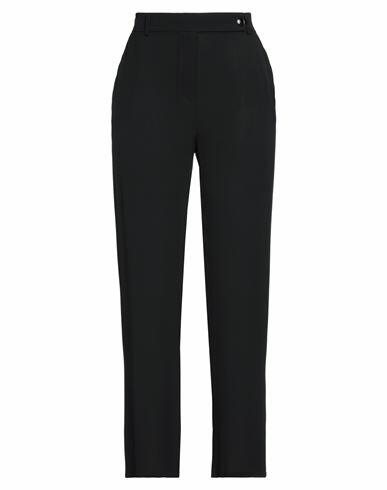 Patrizia Pepe Sera Woman Pants Black Viscose Cover