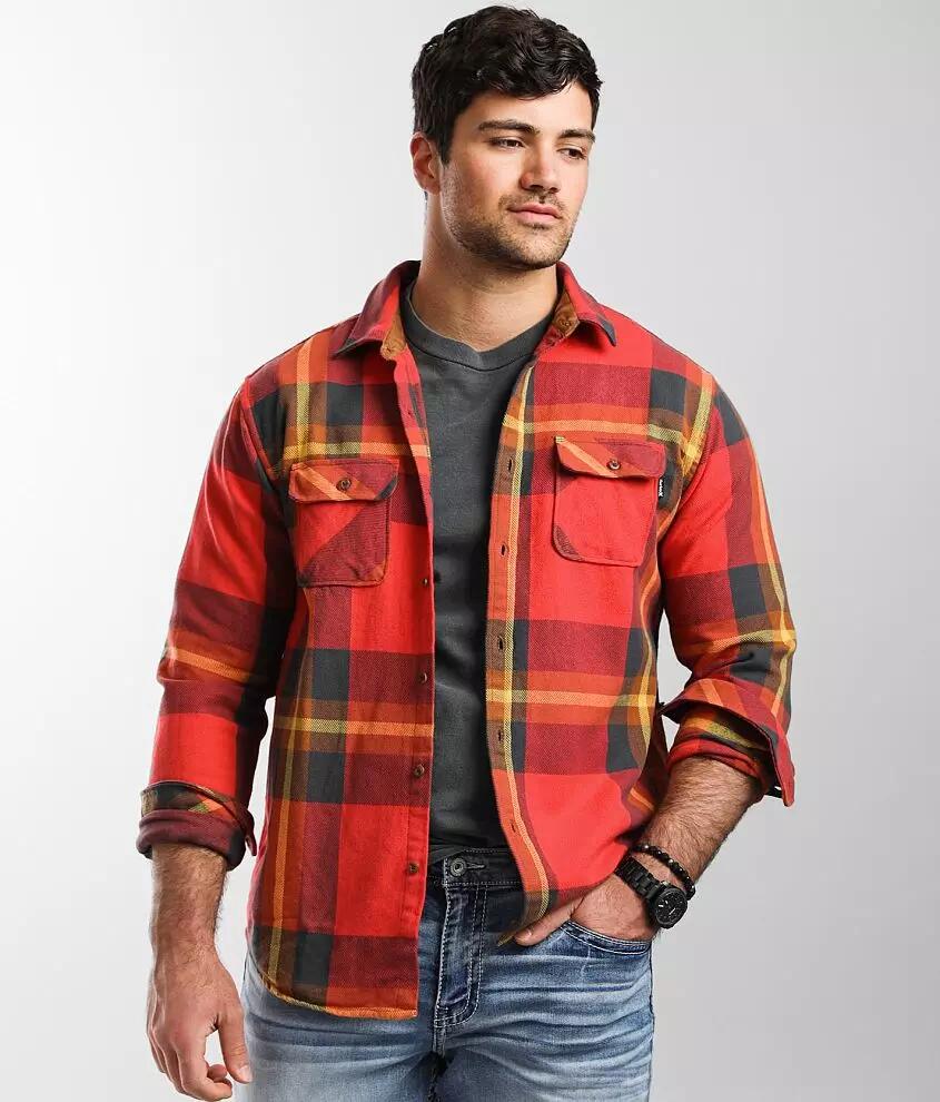 Hurley Santa Cruz Flannel Shirt Cover