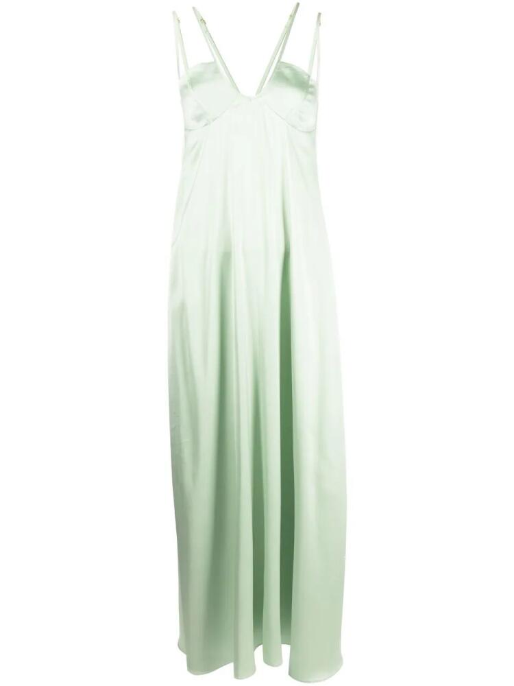 AERON Sophie maxi dress - Green Cover