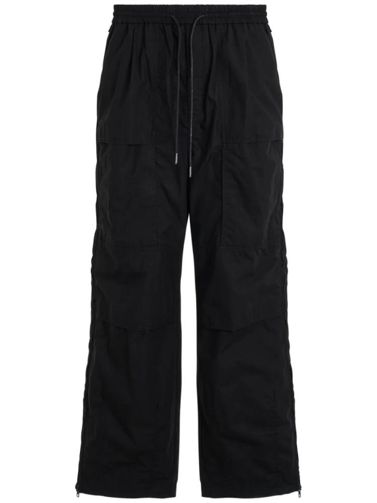 Juun.J cotton trousers - Black Cover