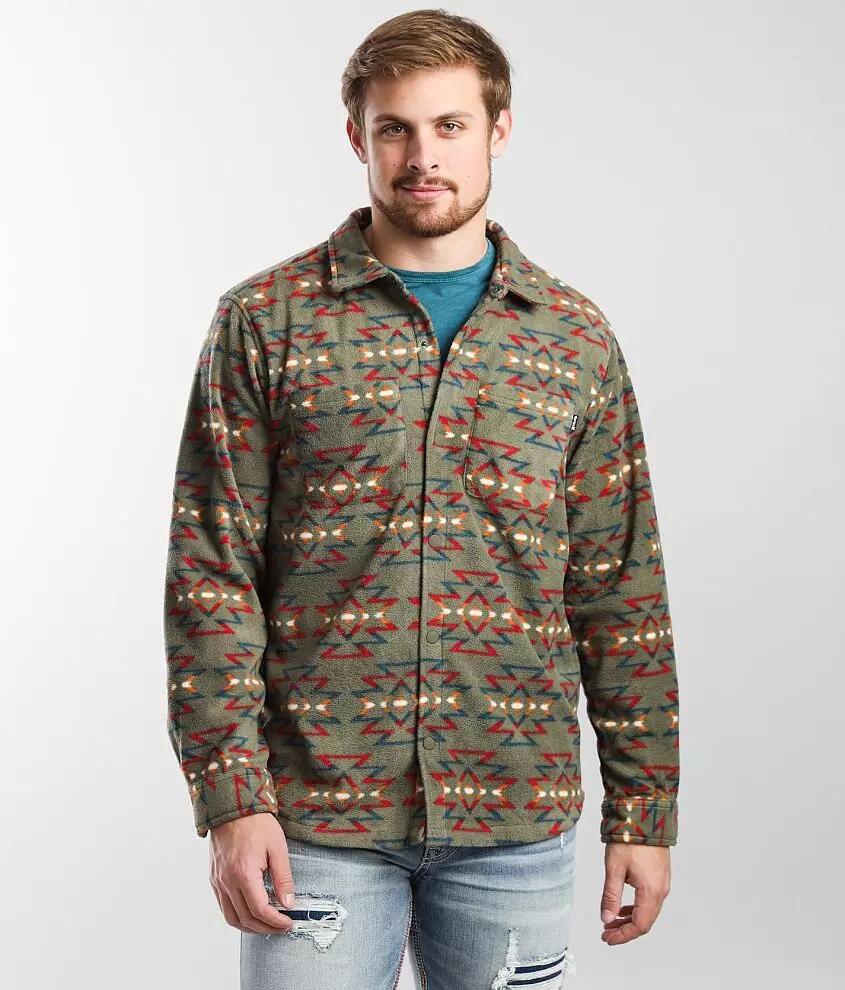 Hurley Santa Cruz Windchill Flannel Shirt Cover