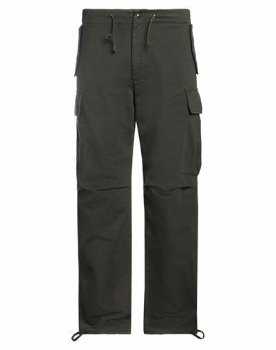 Darkpark Man Pants Military green Cotton Cover