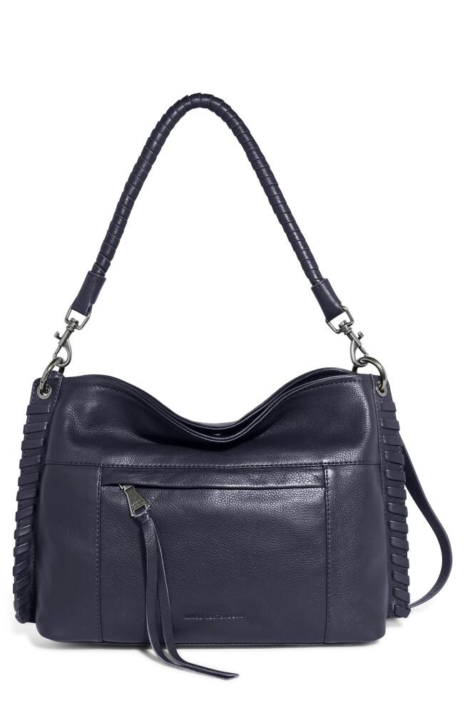 Aimee Kestenberg Complete Me Leather Shoulder Bag in Ink Blue Cover