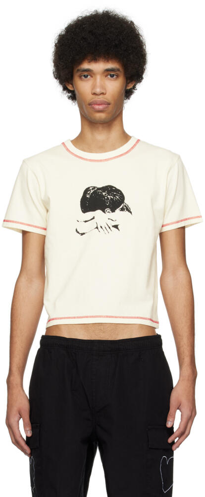 Carne Bollente Off-White 'The Cuddle' T-Shirt Cover