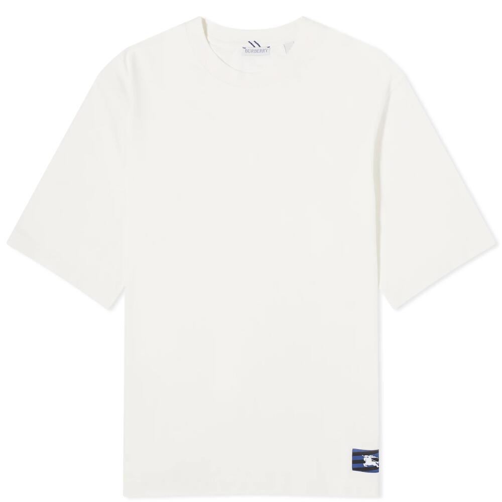 Burberry Men's EKD Label T-Shirt in Rain Cover