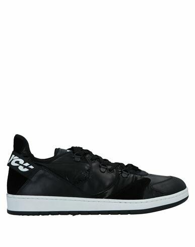 Loriblu Man Sneakers Black Calfskin, Textile fibers Cover