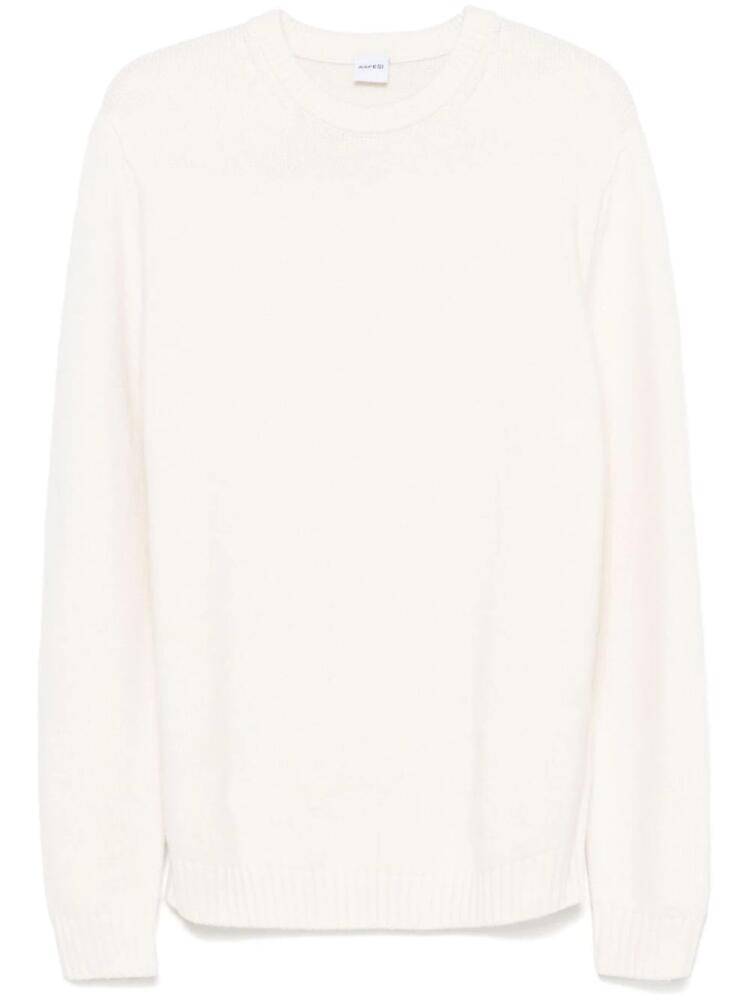 ASPESI crew-neck sweater - White Cover