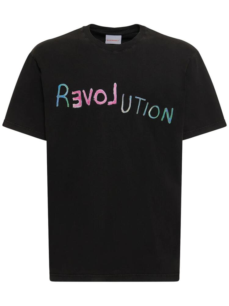 BLUEMARBLE "revolution" Printed T-shirt Cover