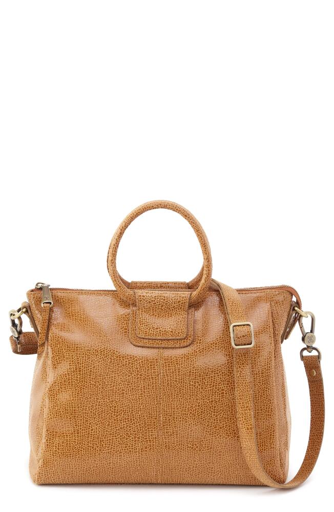 HOBO Medium Sheila Satchel in Cedar Crackle Print Cover