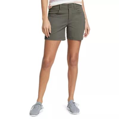 Eddie Bauer Women's Sightscape Horizon Shorts Cover