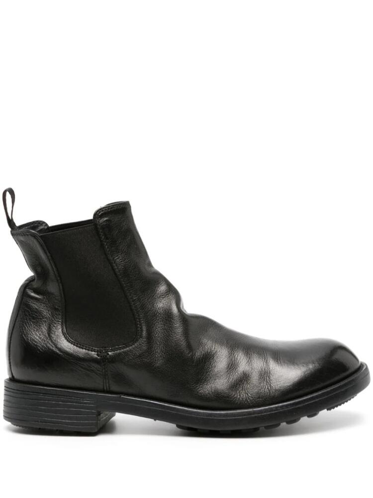 Officine Creative Sergeant 102 Chelsea boots - Black Cover