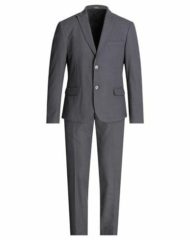 Havana & Co. Man Suit Lead Polyester, Viscose, Elastane Cover