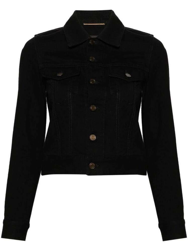 Saint Laurent denim jacket - Black Cover