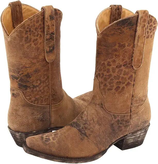 Old Gringo Leopartido 10 (Ocre Viejo) Cowboy Boots Cover