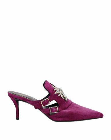 Roger Vivier Woman Mules & Clogs Garnet Soft Leather Cover