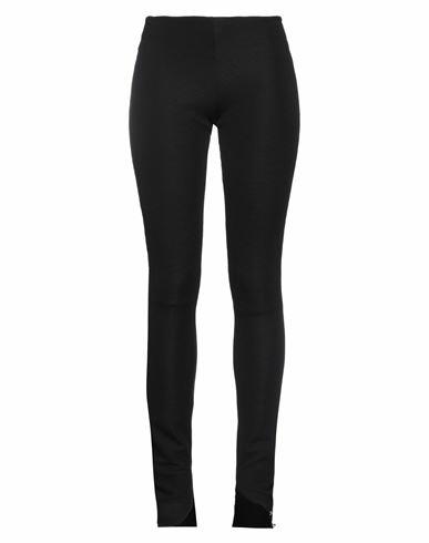 1017 Alyx 9sm Woman Leggings Black Viscose, Polyamide, Elastane Cover