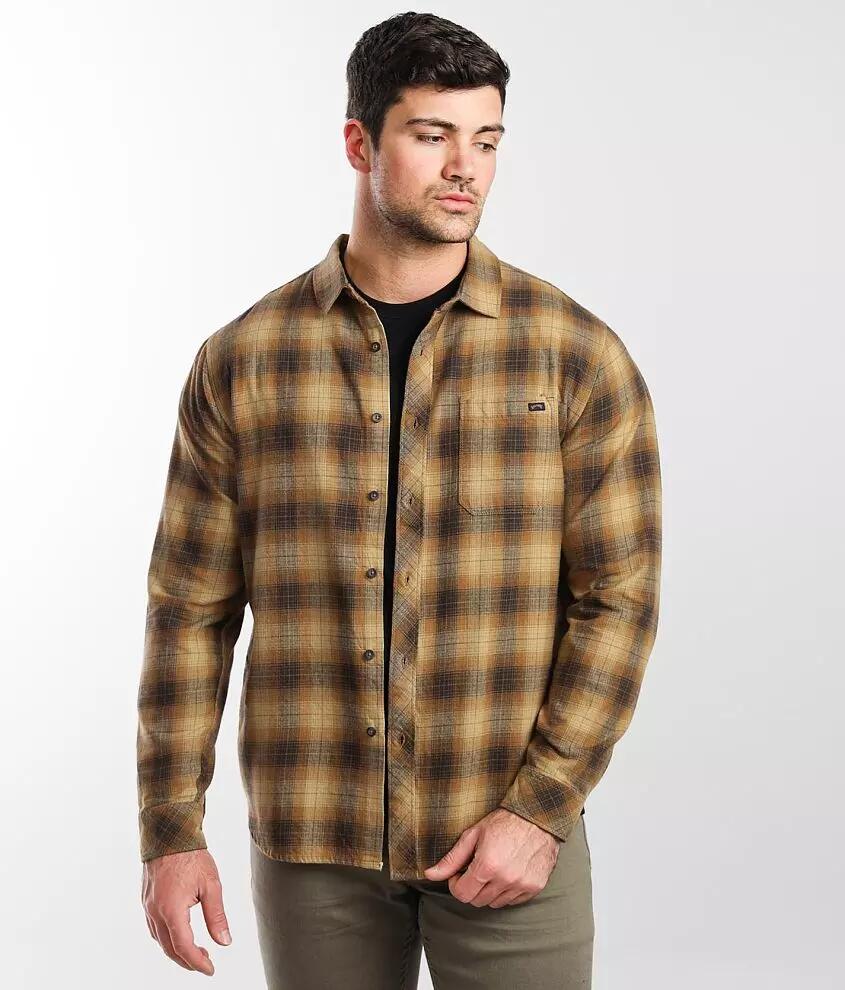 Billabong Coastline Flannel Shirt Cover