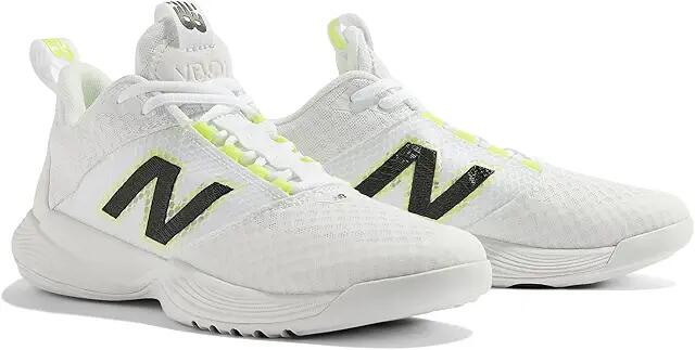 New Balance FuelCell VB-01 (White/Black) Women's Volleyball Shoes Cover