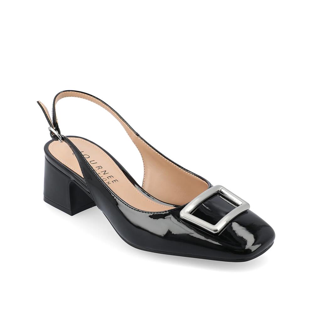 Journee Collection Everlee Pump | Women's | Black Cover