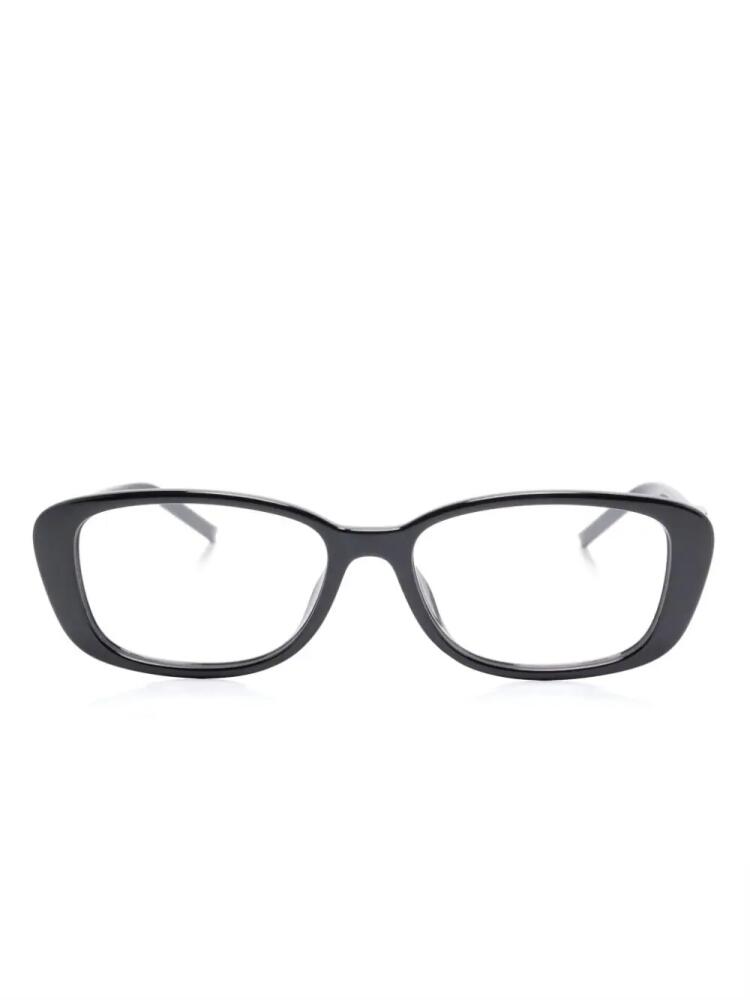 Gucci Eyewear rectangle-frame glasses - Black Cover