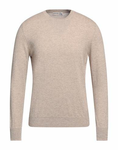 Ballantyne Of Peebles Man Sweater Beige Cashmere Cover