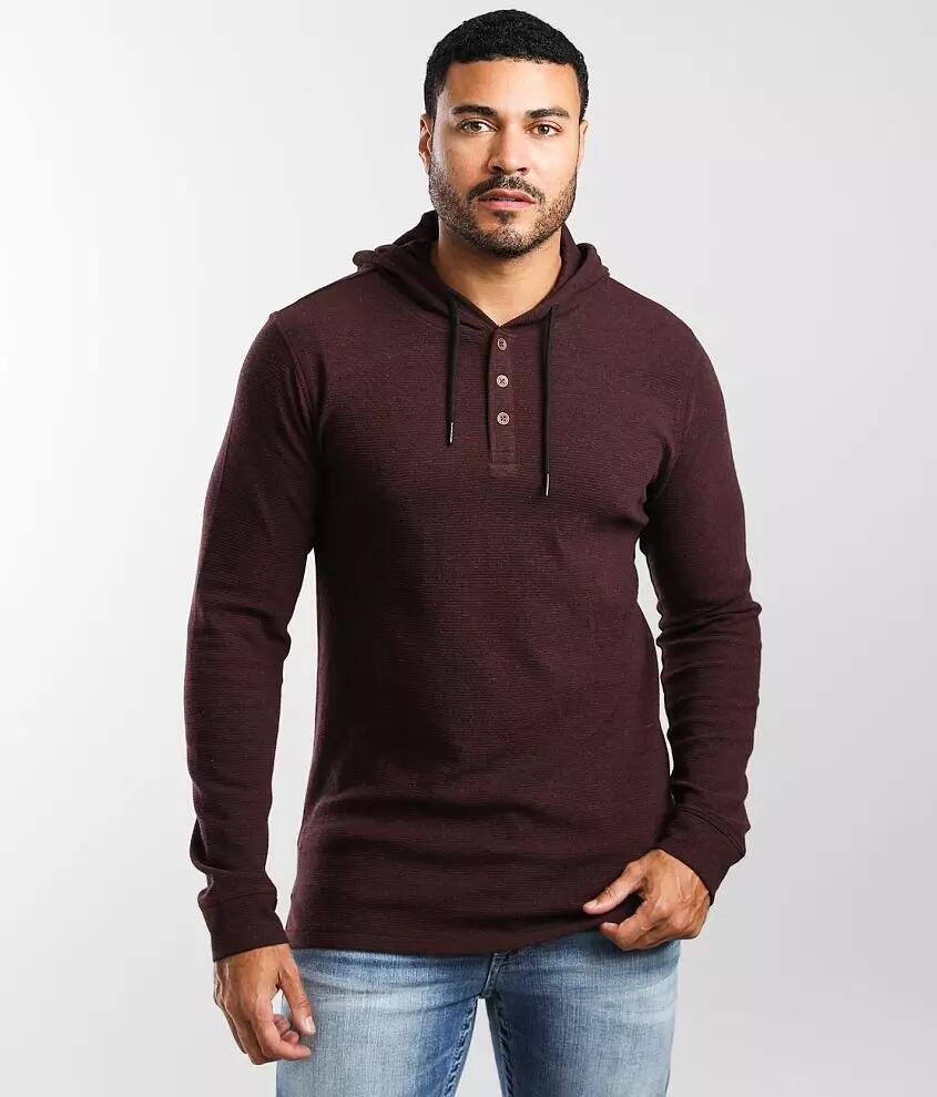 Outpost Makers Henley Hoodie Cover