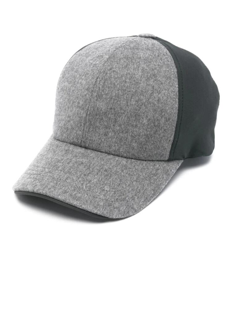 Sease contrast-panel cap - Grey Cover