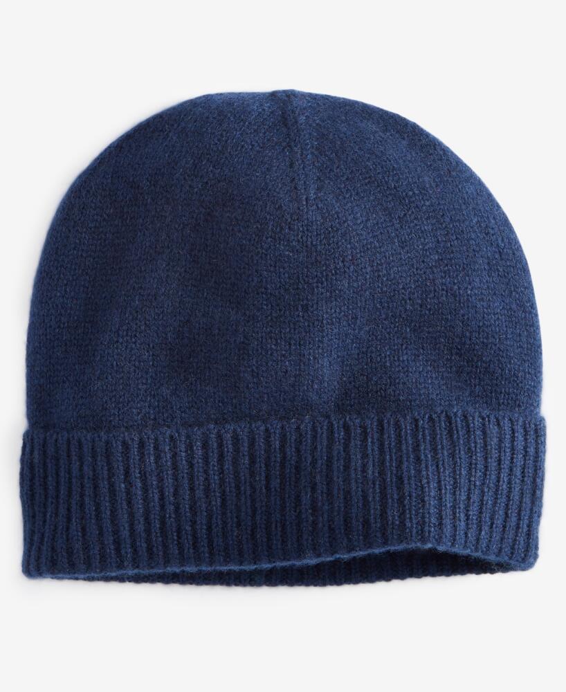 Charter Club 100% Cashmere Cuffed Beanie, Created for Macys - Navy Cover