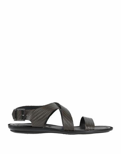 Doucal's Man Sandals Dark green Calfskin Cover