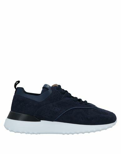 Tod's Woman Sneakers Midnight blue Soft Leather Cover