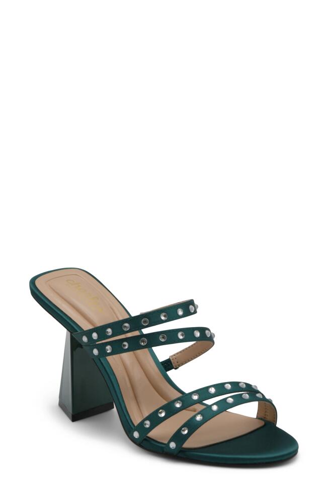 Charles by Charles David Kacia Slide Sandal in Jade Cover