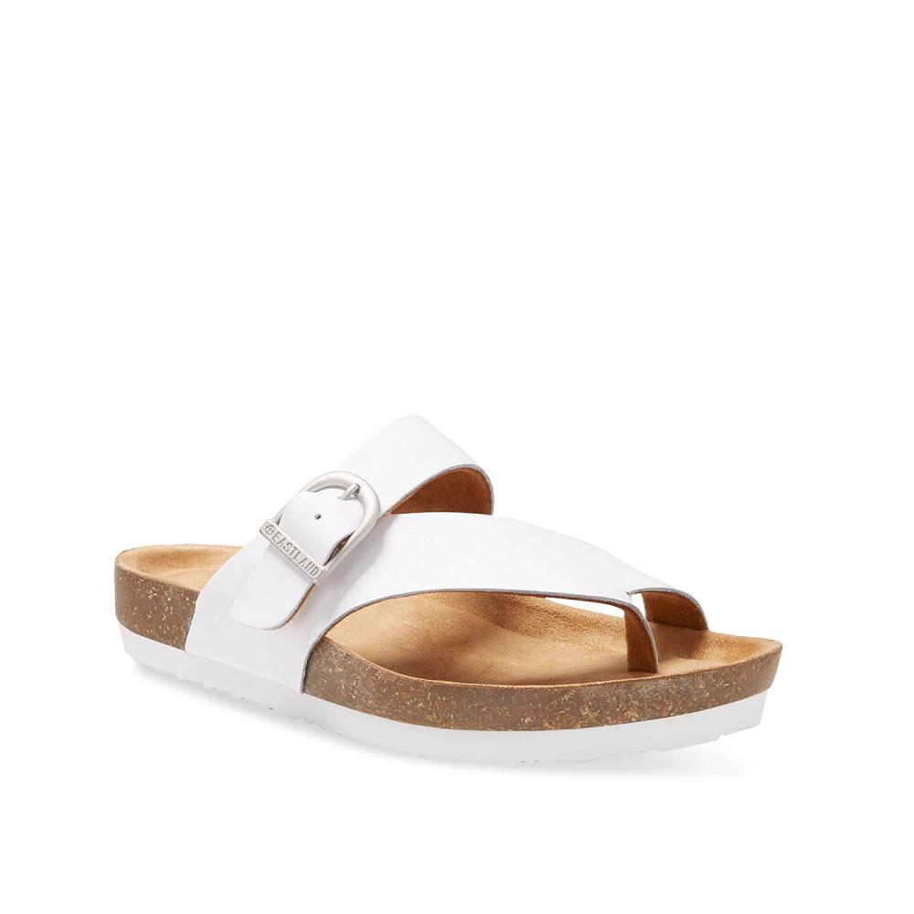 Eastland Shauna Slide Sandal | Women's | White Cover