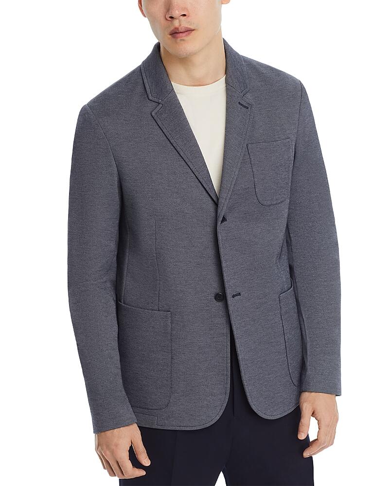 Michael Kors Double Face Knit Blazer Cover