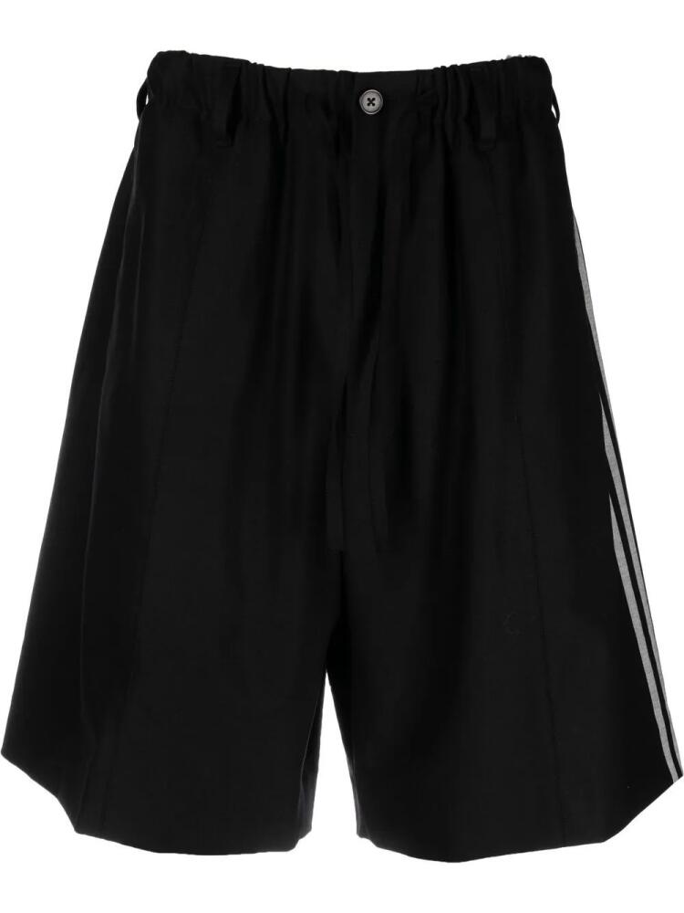 Y-3 3-Stripes Bermuda shorts - Black Cover