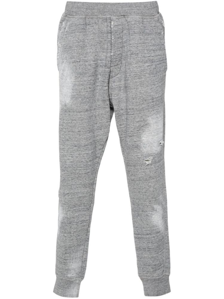 DSQUARED2 distressed sweatpants - Grey Cover