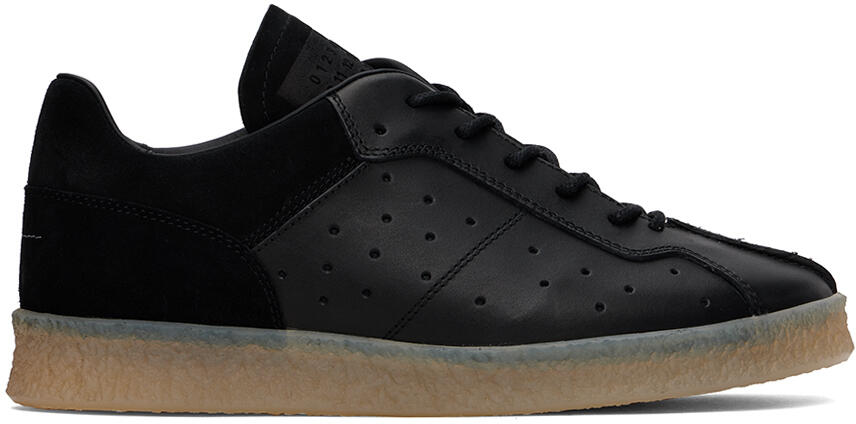 MM6 Maison Margiela Black 6 Court Sneakers Cover