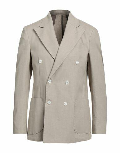 Takeshy Kurosawa Man Blazer Beige Cotton, Linen Cover