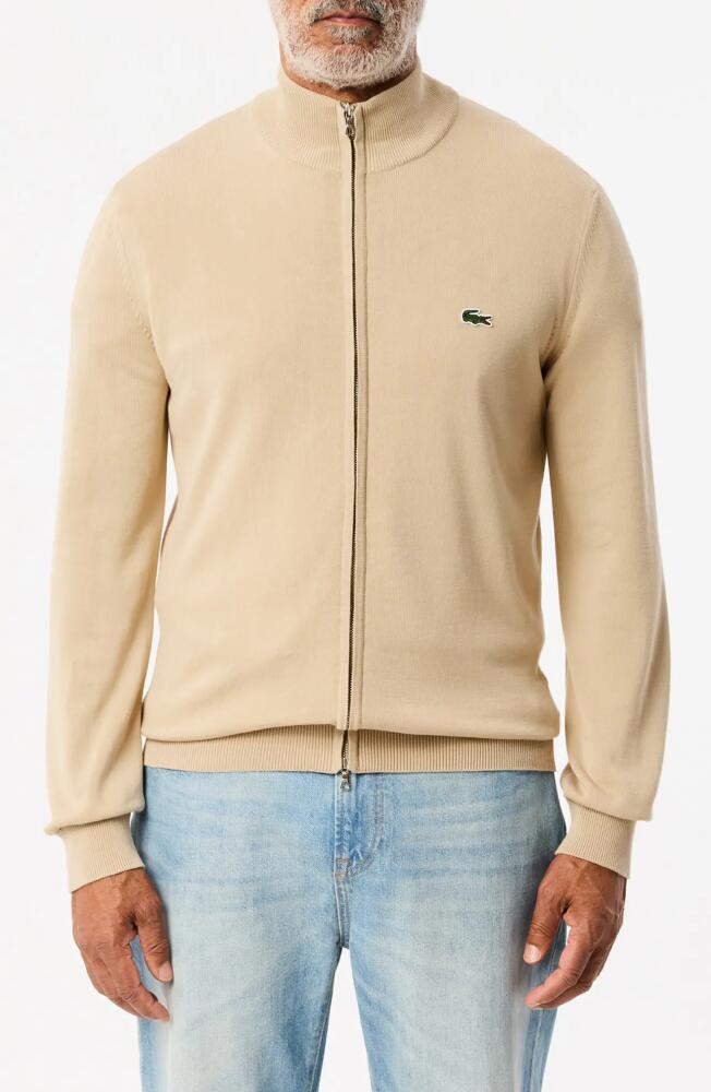 Lacoste Two Way Zip Jacket in Viennese Cover