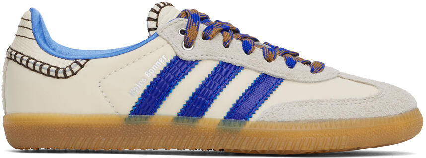 Wales Bonner Off-White adidas Originals Edition Nylon Samba Sneakers Cover