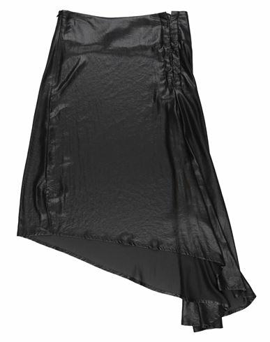 Ann Demeulemeester Woman Midi skirt Black Polyester Cover